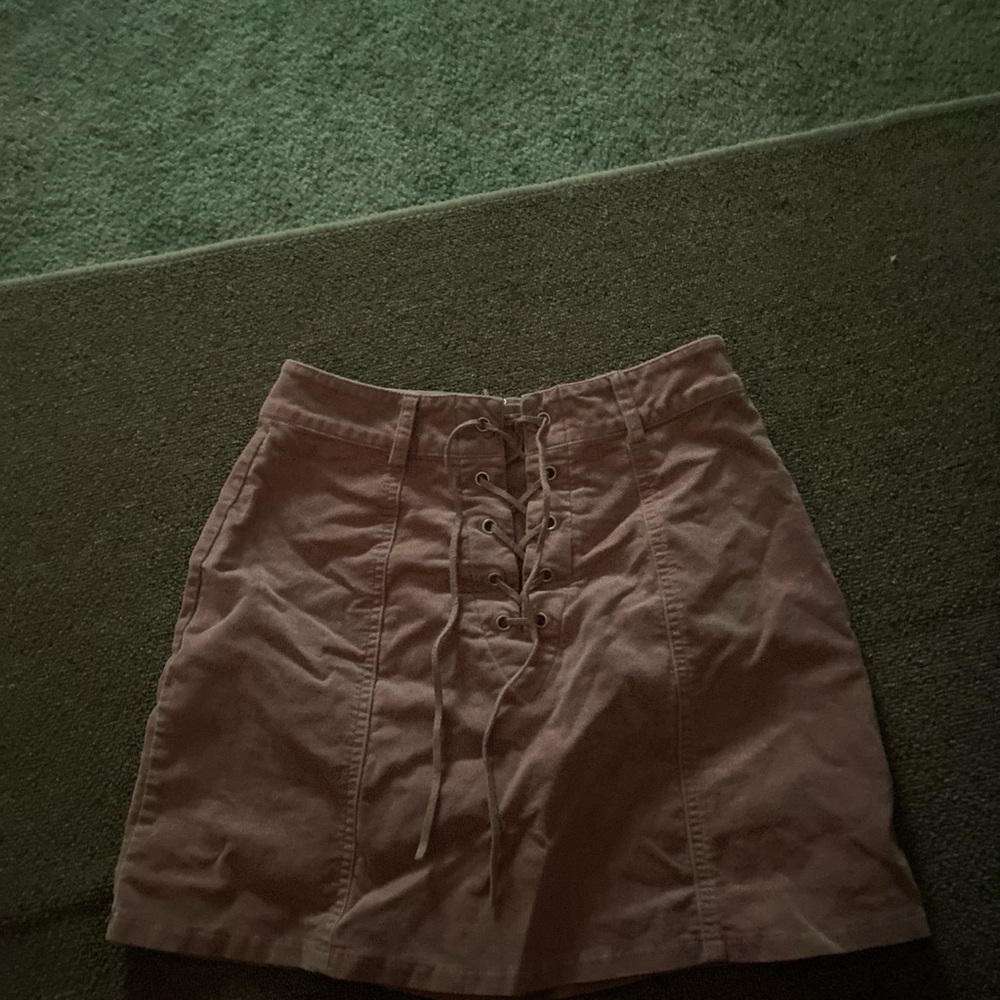 Pink Mini Skirt